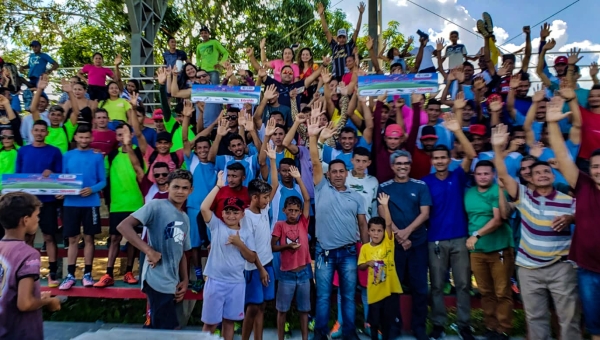 Ouro Preto bate o Sacado por 1 x 0 e se consagra campeão do 1º Campeonato Rural de Futebol de Tarauacá